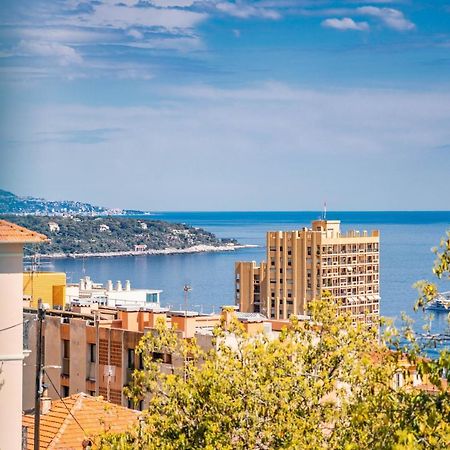 Frontiere De Monaco - Balconnet Vue Mer - Ba Beausoleil Exterior photo