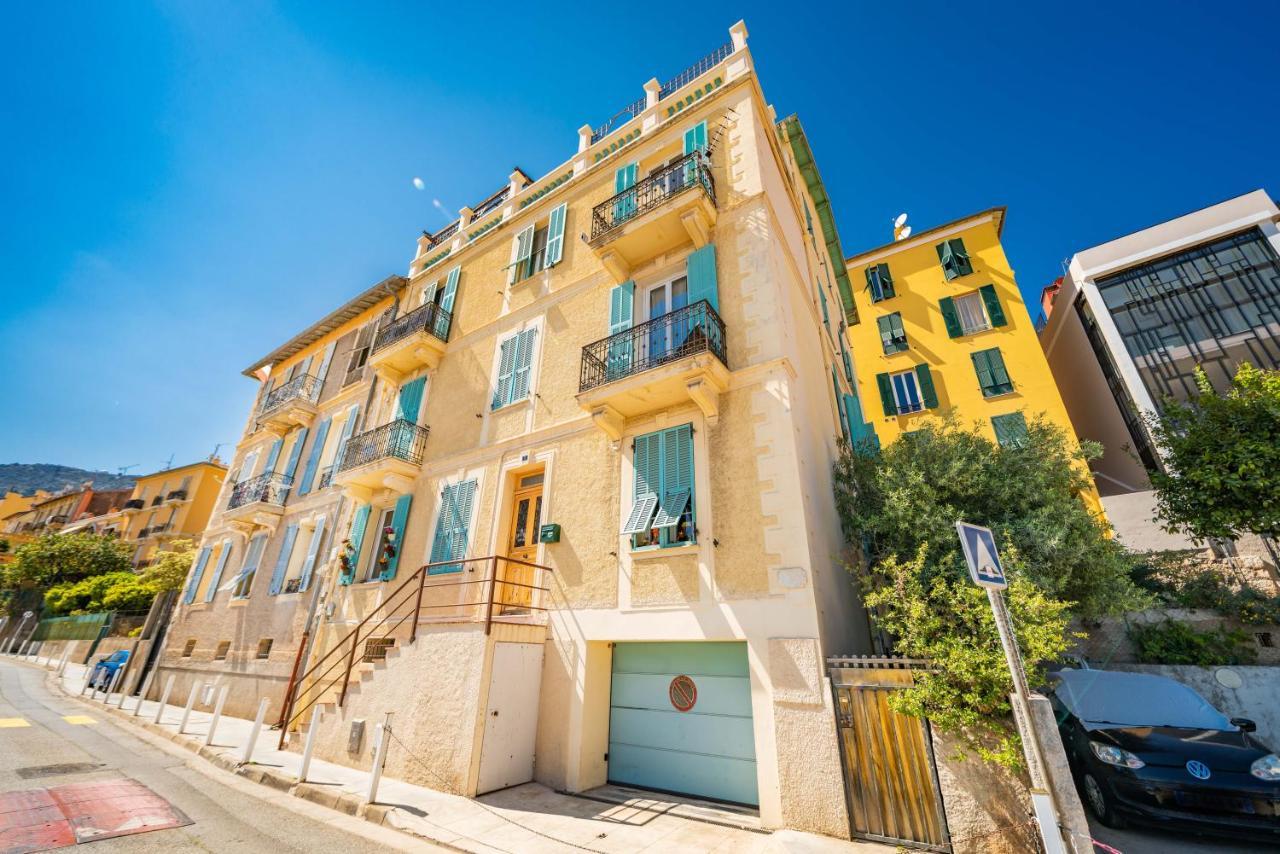 Frontiere De Monaco - Balconnet Vue Mer - Ba Beausoleil Exterior photo